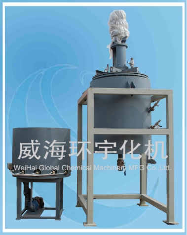 天津Production Reactor  with thermal oil furnace