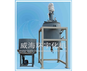 天津Production Reactor  with thermal oil furnace