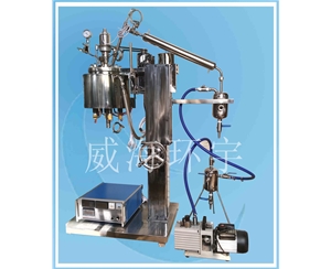 天津2L Vacuum Distillation Reactor with Lift