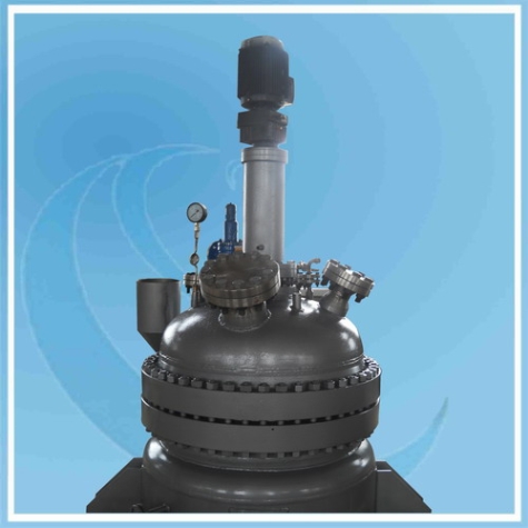 天津500L High-pressure Reactor 