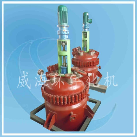 天津500L Cladding Plate Reactor Hastelloy 