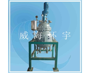 天津100L Cladding Plate Reactor SS304+Q345R Reactor