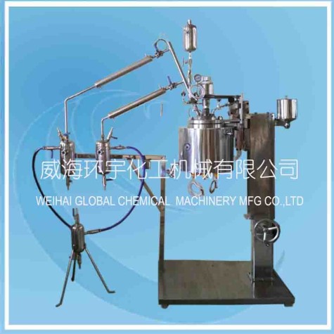 天津10L Esterification Reactor with Lifting Device