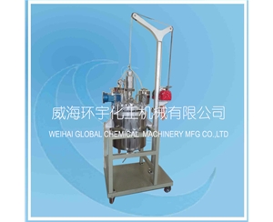 天津20L Stainless Steel Lifting Reactor