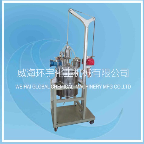 天津20L Stainless Steel Lifting Reactor