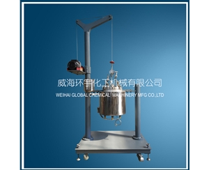 天津10L Lifting Reactor without Mixer