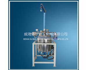 天津50L Jacketed Reactor