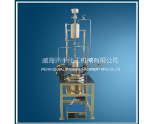 天津5L Reactor System with Metering Pump