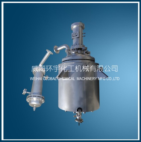 天津200L Pilot Reactor with Condenser