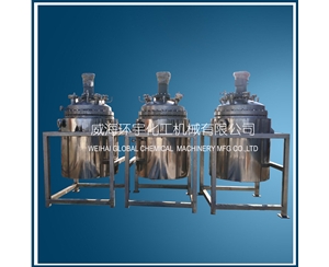 天津750L Jacketed Reactor