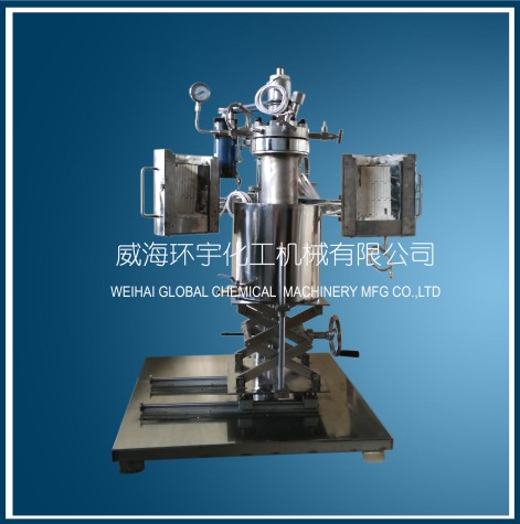 天津2L Lifting  Reactor with Quick Open Device