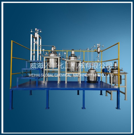 天津5L Hydrogenation Reactor System