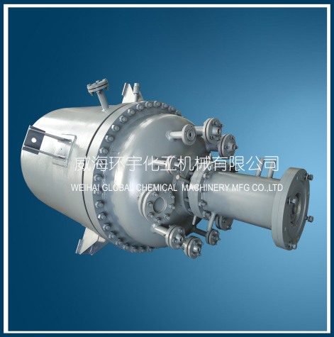 天津500L Titanium Cladding Plate Reactor