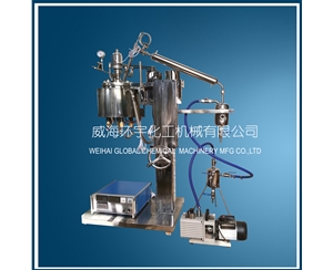 天津2L Distillation Reactor with Lifting Device