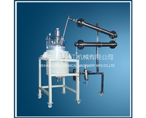 天津25L Vacuum Pressure Distillation Reactor