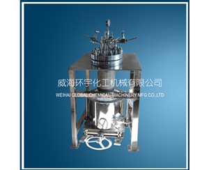 天津5L Hastelloy Reactor with Removable Heater