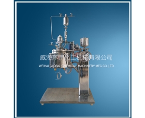 天津2L Vacuum Distillation Reactor with Lifting Device