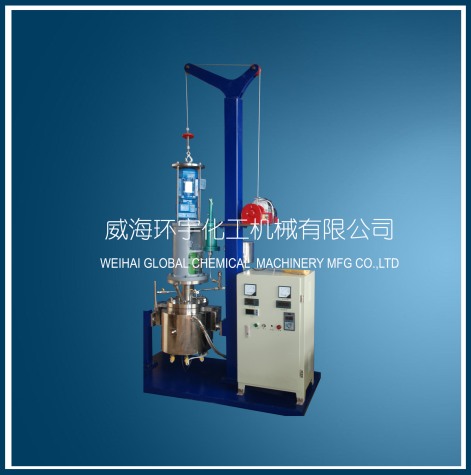 天津5L Stainless Steel Lifting Reactor