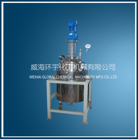 天津100L Reactor suitable for high viscosity medium