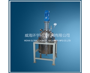 天津100L Reactor suitable for high viscosity medium