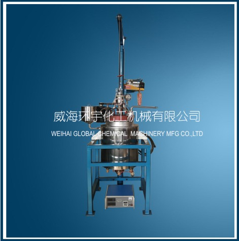 天津20L Lifting  Reactor with PFA lining