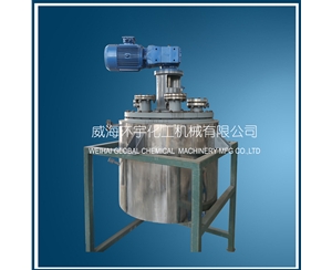 天津150L Vacuum Reactor with Horizontal Motor