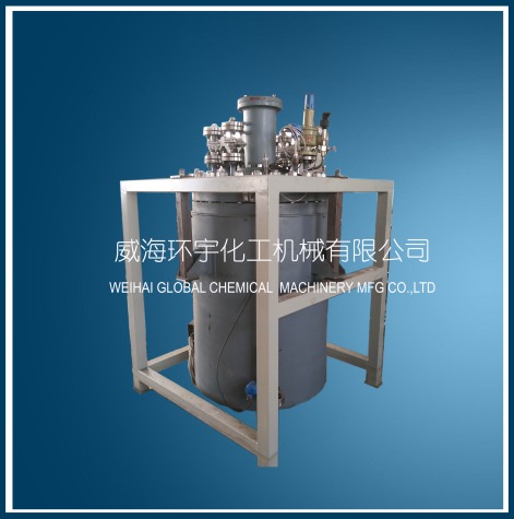 天津500L Hydrogenation Reactor with explosion proof motor