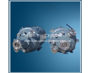 天津1500L Industrial Cladding Plate Reactor