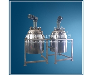 天津750L Stainless Steel Reactor with Horizontal Reactor