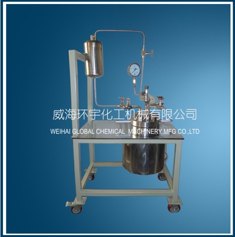 天津Stainless Steel High Pressure Reactor with Feeding Tank