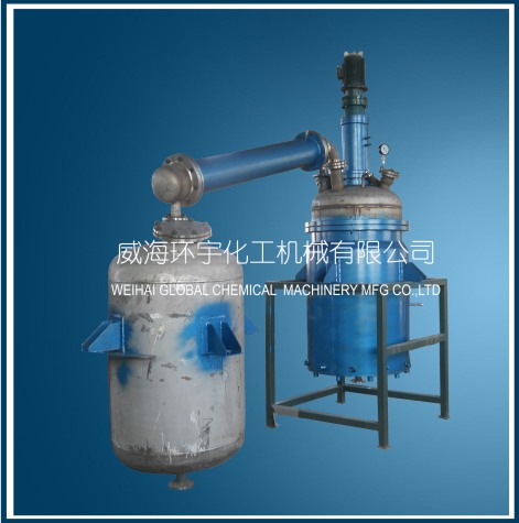 天津500L Vacuum Distillation Reactor