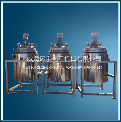 天津750L Food Grade Stainless Steel Reactor