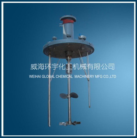 天津Impeller+Inclined blade disk turbine agitator