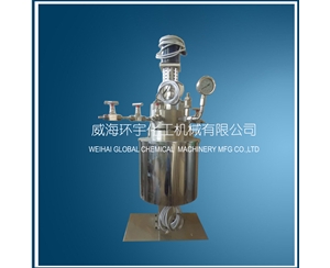 天津Lab Scale Stainless Steel Reactor