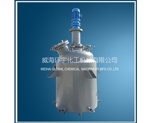 天津1500L S30408+Q345R Cladding Plate Reactor