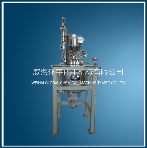 天津Stainless Steel Reactor with Jacket Circulating Heating