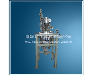 天津Stainless Steel Reactor with Jacket Circulating Heating