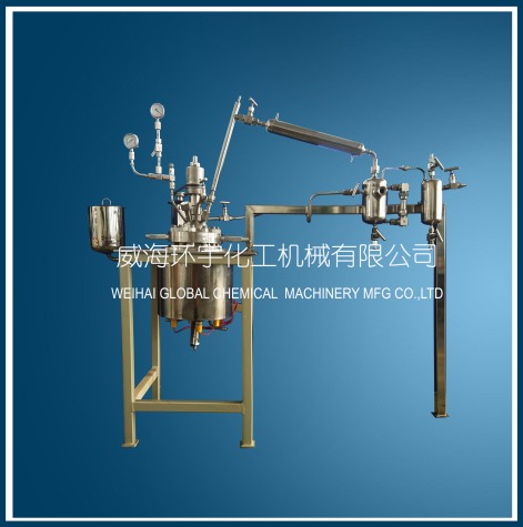 天津GSH-2L Vacuum Distillation Reactor