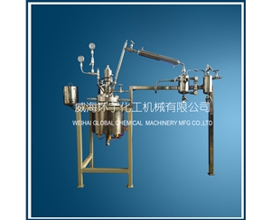 天津GSH-2L Vacuum Distillation Reactor