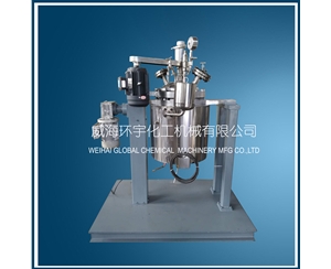 天津50L Explosion Proof Reactor with Lifting Device