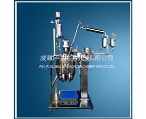 天津5L Vacuum Distillation Reactor with Lifting Device