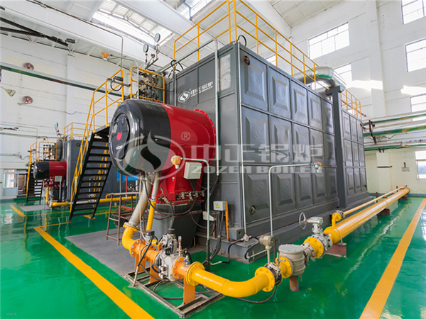 中正環(huán)保型燃氣蒸汽鍋爐助力彩客化學完成鋰電池新貴的華麗變身